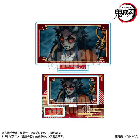 『鬼滅の刃刀鍛冶の里編』メモリーズミニスタンド 鬼ver. /積怒【202508再販】